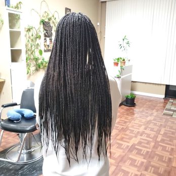 Amina African Braids - Love it! So long! - Hair Salons Near Me - Cypress, California Amina African Braids - Love it! So long! - Hair Salons Near Me - Cypress, California