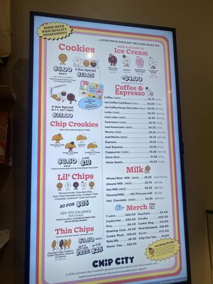 Menu photo 1 Chip City Brooklyn, NY
