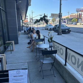 Van Dyke Coffee Roaster - Patio - Coffee & Tea Near Me - Los Angeles, California Van Dyke Coffee Roaster - Patio - Coffee & Tea Near Me - Los Angeles, California