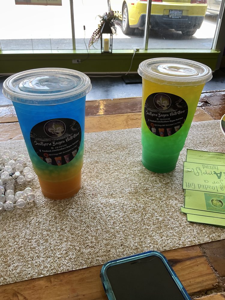 SOUTHERN BAYOU NUTRITION Updated September 2024 109 E Kings Hwy, Shreveport, Louisiana