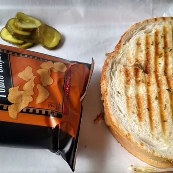 Recon Brewing - BBQ pulled pork panini - Breweries Near Me - Butler, Pennsylvania