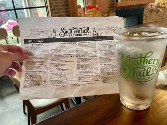 Menu photo 3 Southern Tail Brewing Little Rock, AR Menu photo 3 Southern Tail Brewing Little Rock, AR