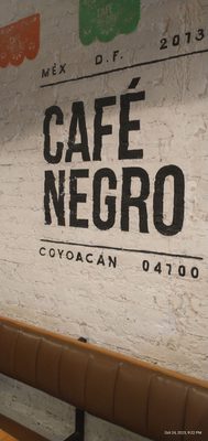 Café Negro by null