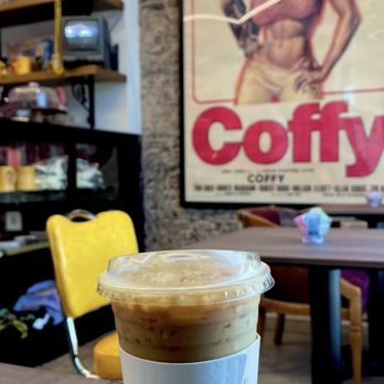 Pam’s Coffy - Butterscotch latte - Cafes Near Me - Los Angeles, California Pam’s Coffy - Butterscotch latte - Cafes Near Me - Los Angeles, California