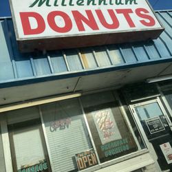 Millennium Donuts - Millennium Donuts store front.