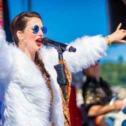 The Afterparty - Alena, singing the high notes