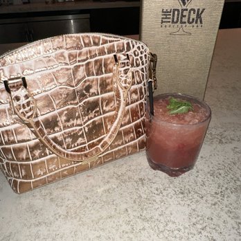 The Deck Rooftop Bar - Royale Crush - Lounges Near Me - Las Vegas, Nevada
