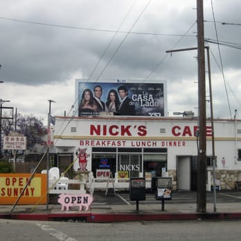 Nick's Cafe - Diners Near Me - Los Angeles, California Nick's Cafe - Diners Near Me - Los Angeles, California
