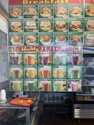 Menu photo 1 JJ's Donuts West Covina, CA