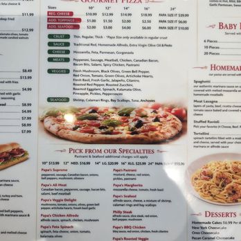 Hala's Pizzeria - Menu 8/3/26 - Pizza Near Me - West Covina, California