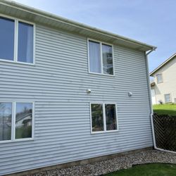 SS Power Wash - House washing after