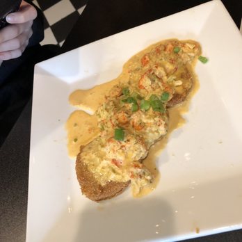 Cork & Cleaver - Fried green tomatoes. - Gastropubs Near Me - Montgomery, Alabama Cork & Cleaver - Fried green tomatoes. - Gastropubs Near Me - Montgomery, Alabama