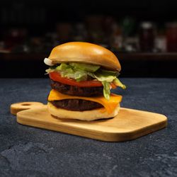 Coon Creek - The Coon Creek Double Cheeseburger