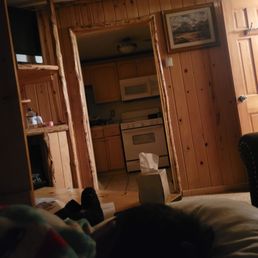 Pull out bed is convenient