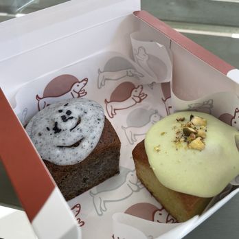 Stray Dogs Coffee Roasters - Black sesame and pistachio pastries - Coffee Roasteries Near Me - Riverside, California