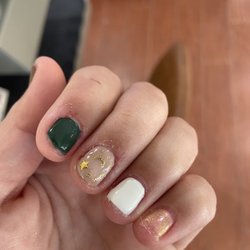 Nail Connection - This is what I got.
