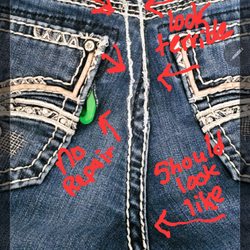 Apex Tailoring Studio - No repair, terrible sewing job, paid cash upfront for this.