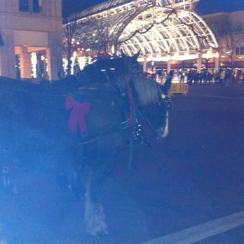 Reston Town Center - Horse drawn carriage - Shopping Centers Near Me - Reston, Virginia Reston Town Center - Horse drawn carriage - Shopping Centers Near Me - Reston, Virginia