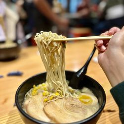 Mecha Noodle Bar - Tonkotsu ramen ($15.50)