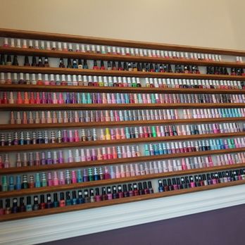 LH Nails Spa - Large variety if polishes & gel! - Nail Salons Near Me - Charlotte, North Carolina