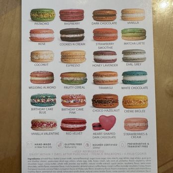 Macaron Cafe - Cafes Near Me - New York, New York
