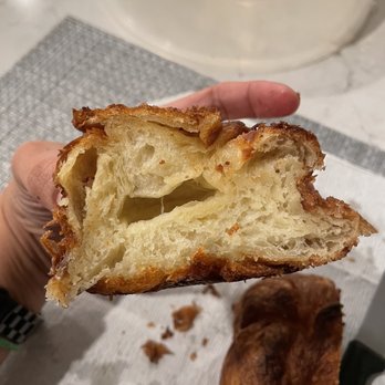 Parlor Doughnuts - Look at all those layers! - Coffee & Tea Near Me - Fruit Cove, Florida