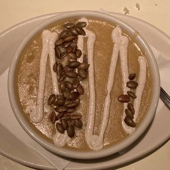 Lucky 32 Southern Kitchen - Butternut Squash Soup - New American Near Me - Cary, North Carolina