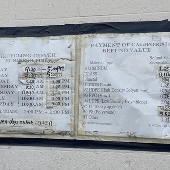 Bionet - Best thing of all - OPEN 7 Days a week !! - Recycling Center Near Me - Irvine, California