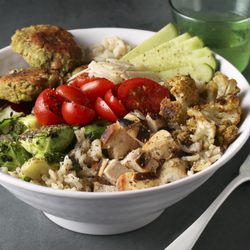 Brack's Kitchen - Chicken and Falafels