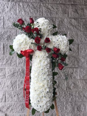 Flower arrangements and much more - We offer arrangements for all different types of events such as weddings, funerals, birthdays, quinceaneras,  bat/bar mitzvahs, baby showers. We