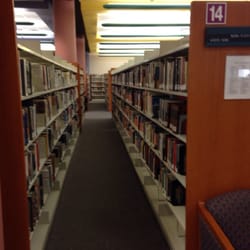 El Paso Public Library - Richard Burges - One of the bigger libraries