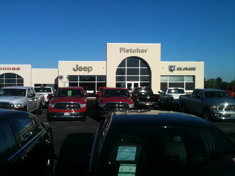 FLETCHER DODGE CHRYSLER JEEP RAM OF JONESBORO Updated July 2024 16