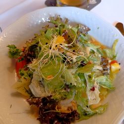 Gasthaus Auerhahn - Salatkreation im Gasthaus Auerhahn in Geraoldsau Besuch am 07.06.2026 H.S.
