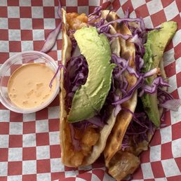 Fish Tacos Gobernador Style Fish Tacos Gobernador Style