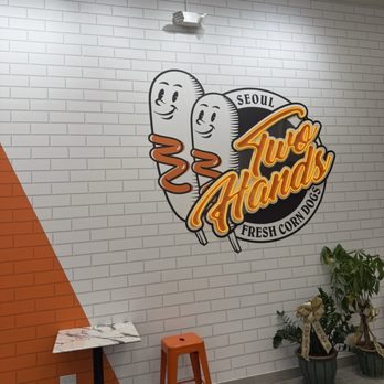 Two Hands Corn Dogs - Fast Food Near Me - Aurora, Illinois Two Hands Corn Dogs - Fast Food Near Me - Aurora, Illinois
