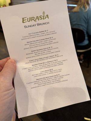 Menu photo 8 Eurasia Cafe Virginia Beach, VA Menu photo 8 Eurasia Cafe Virginia Beach, VA