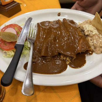 La Chata - Mole con pollo - Mexican Near Me - Guadalajara, JAL La Chata - Mole con pollo - Mexican Near Me - Guadalajara, JAL