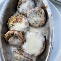 Crabby's On The Lakefront - Stuffed Mushrooms