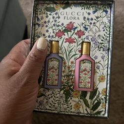 SEPHORA - Tiny bottles of Gucci flora