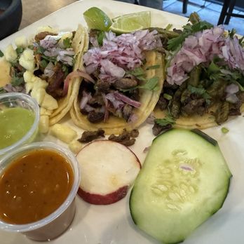 Don Ramon Restaurante Mexicano - Street tacos -- 1 pastor, 2 Mayan - Mexican Near Me - Shakopee, Minnesota