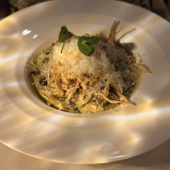 The Royale - Mushroom pesto gnocchi - Breakfast & Brunch Near Me - Pleasant Hill, California
