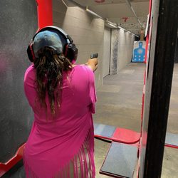 CYA Guns & Ammo - Getting comfortable with my weapon.