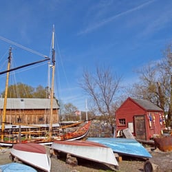 Essex Historical Society & Shipbuilding Museum - **