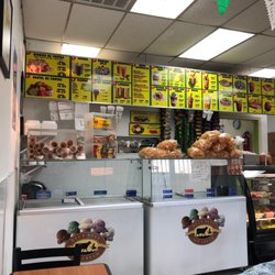 Maria's Ice Cream & Fruteria - so many menu options