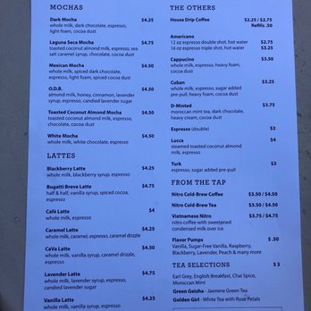 Shift Coffee House - Coffee menu - Coffee & Tea Near Me - Sacramento, California Shift Coffee House - Coffee menu - Coffee & Tea Near Me - Sacramento, California