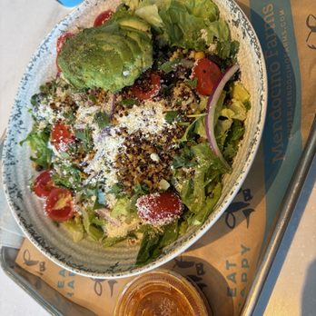 Mendocino Farms - Avocado & Quinoa Superfood Ensalada - Sandwiches Near Me - Elk Grove, California Mendocino Farms - Avocado & Quinoa Superfood Ensalada - Sandwiches Near Me - Elk Grove, California
