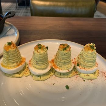 Yardbird - Deviled Eggs - Southern Near Me - Dallas, Texas Yardbird - Deviled Eggs - Southern Near Me - Dallas, Texas