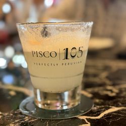 Peruvian Street Food - Pisco sour