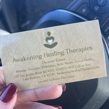 Awakening Healing Therapies - Massage Near Me - Wildomar, California Awakening Healing Therapies - Massage Near Me - Wildomar, California