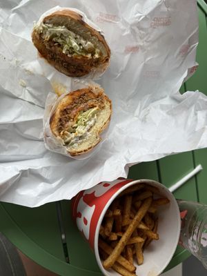 New York's Chopped Cheese (Mid-City) by null